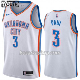 Dres Oklahoma City Thunder Chris Paul 3 Nike 2019-20 Association Edition Swingman - Dječji